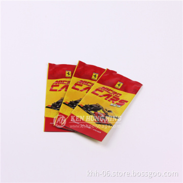High quality Gravure Printing back seal toy plastic packaging bag